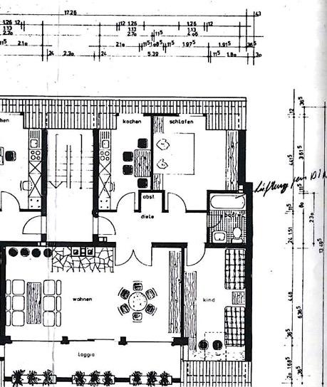 Dachgeschoßwohnung Iserlohn Letmathe - 3 Zimmer, 97 m&sup2;, 640&euro; | Angebot:26546052