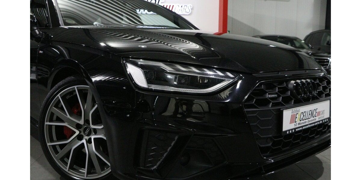 Audi A4 Avant 40 TDI Q S-LINE-COMPETITION-PLUS BLACK 125.000 km 28.333 &euro; Hamm 59077