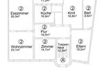 Etagenwohnung Dortmund Mitte - 5 Zimmer, 148 m&sup2;, 484.000&euro; | Angebot:26319152