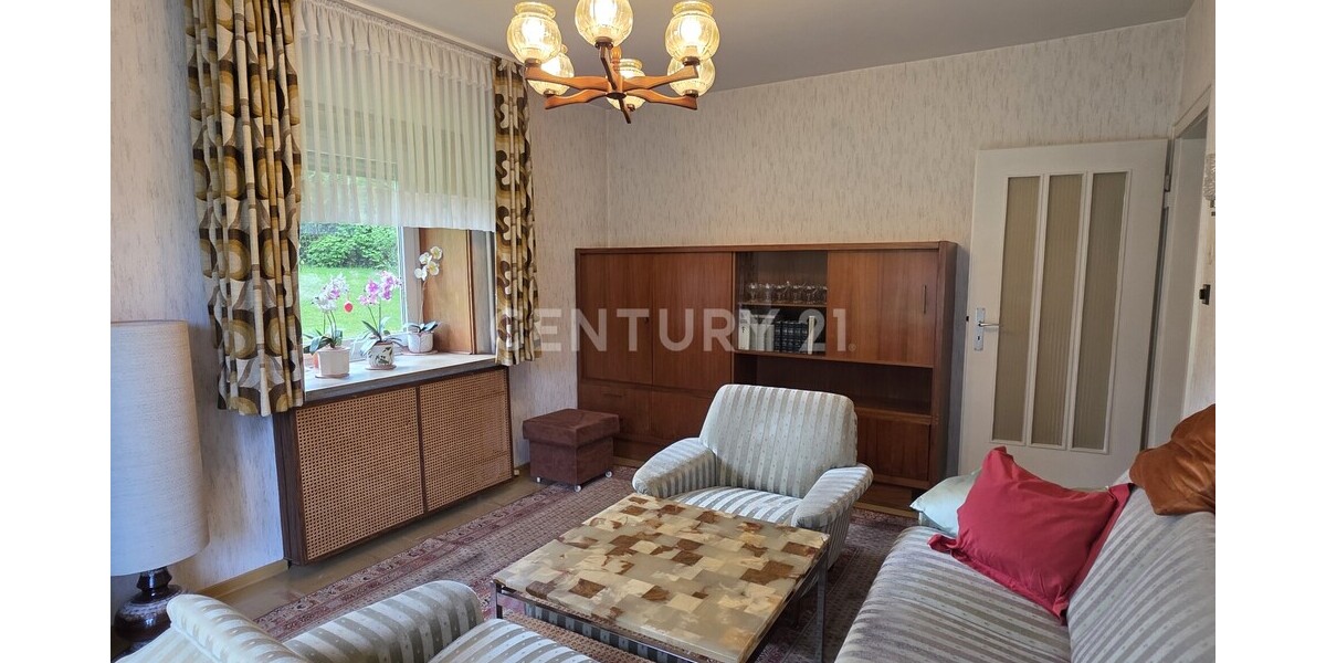 Viel Raum für Ihre Visionen: Zuhause und riesigem Garten in friedlicher Nachbarschaft - Einfamilienhaus Dortmund Hörde | Angebot:26961081