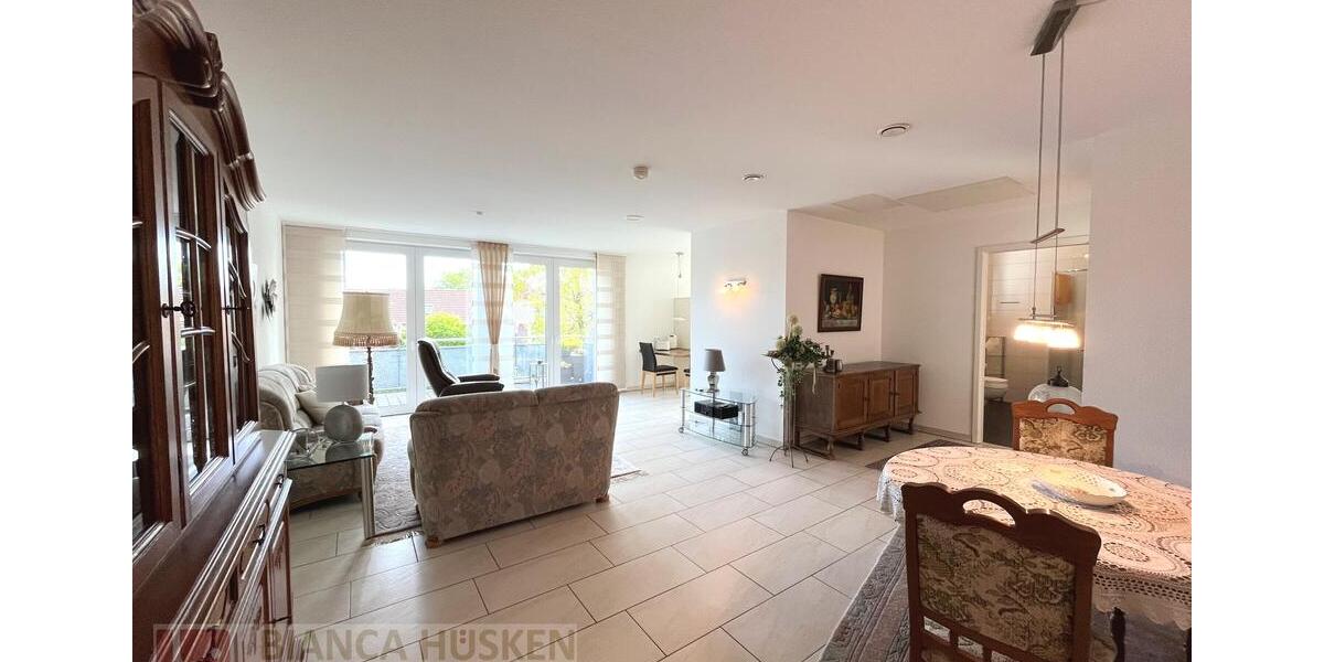 Etagenwohnung Hamm Berge - 2 Zimmer, 80 m&sup2;, 940&euro; | Angebot:26505395