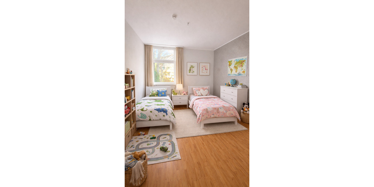 Etagenwohnung Dortmund Mitte - 3 Zimmer, 102 m&sup2;, 1.200&euro; | Angebot:25696368