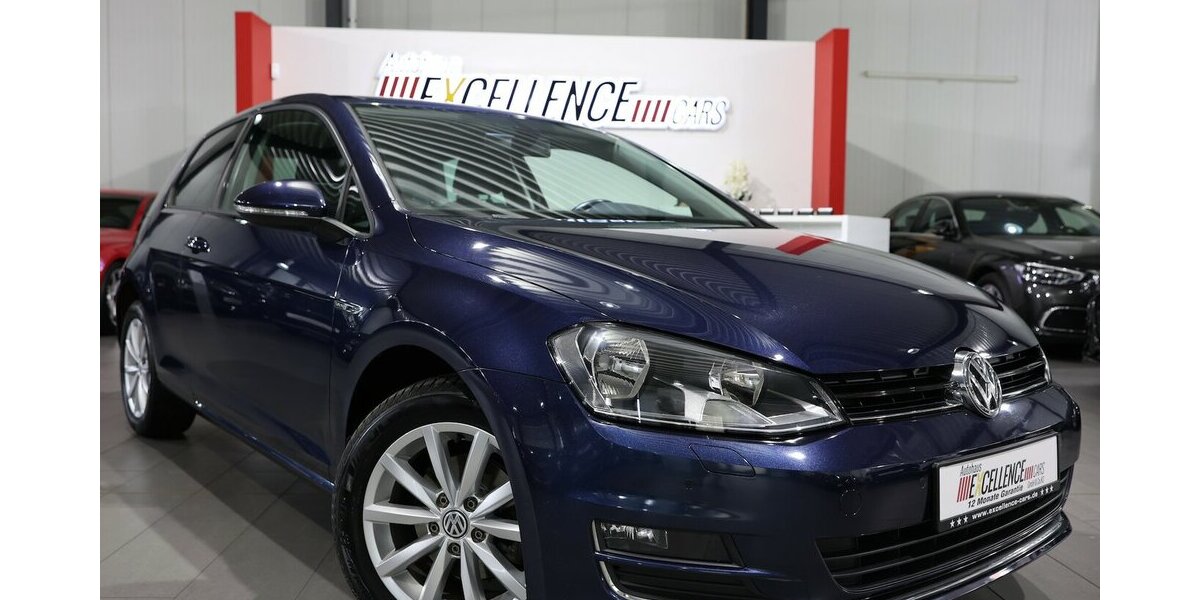 VW Golf VII 1.2 TSI LOUNGE 3-TÜRER / ERST 55.000-KM 55.000 km 10.997 &euro; Hamm 59077