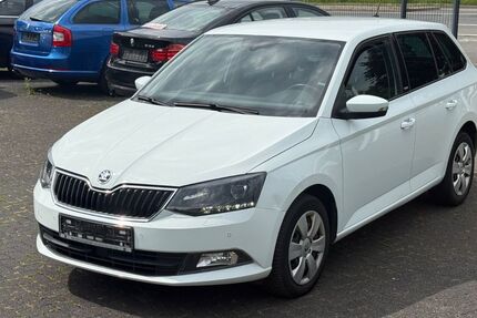 Skoda Fabia 117.520 km 5.500 &euro; Werl 59457