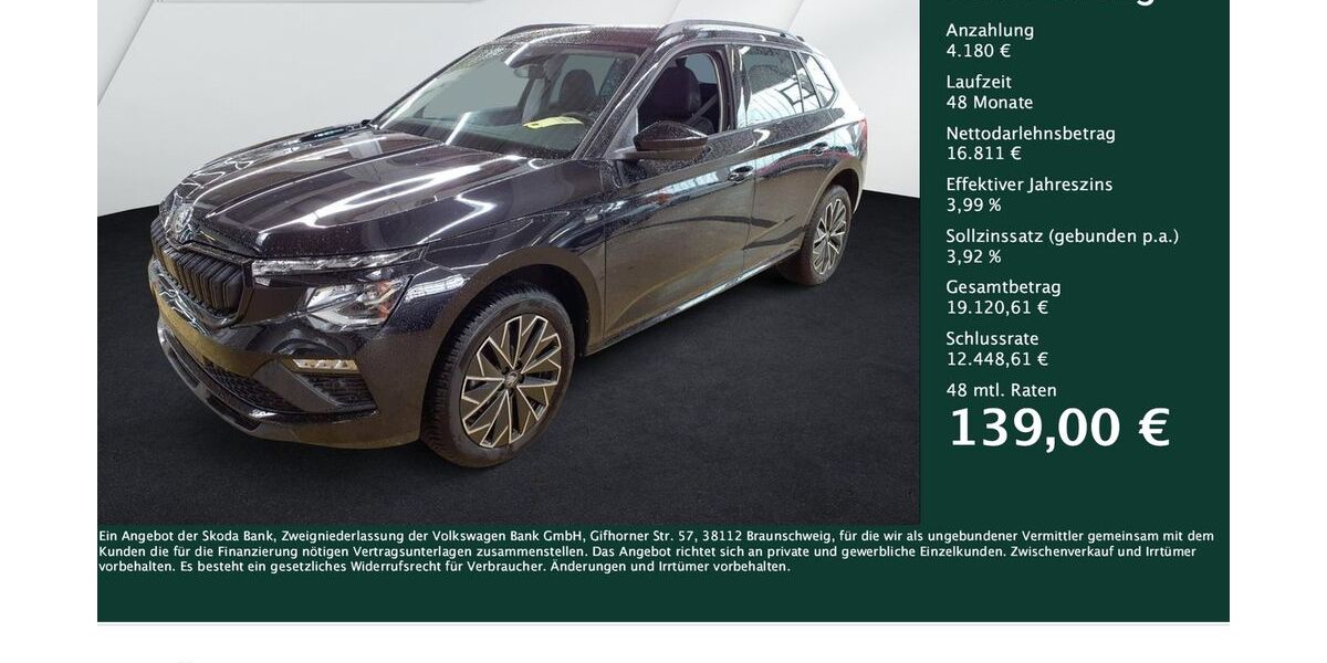 Skoda Kamiq 18.871 km 20.935 &euro; Dortmund 44269