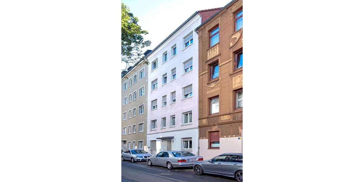 Etagenwohnung Dortmund Innenstadt Nord - 3 Zimmer, 82 m&sup2;, 696&euro; | Angebot:25818718