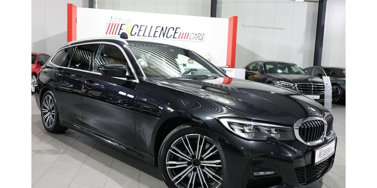 BMW 330d Touring xDrive M-SPORT BLACK & BROWN / LED 135.000 km 28.993 &euro; Hamm 59077
