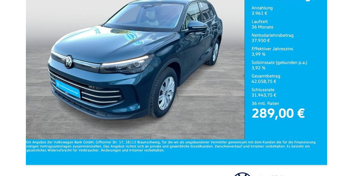VW Tiguan 19.513 km 41.655 &euro; Dortmund 44141