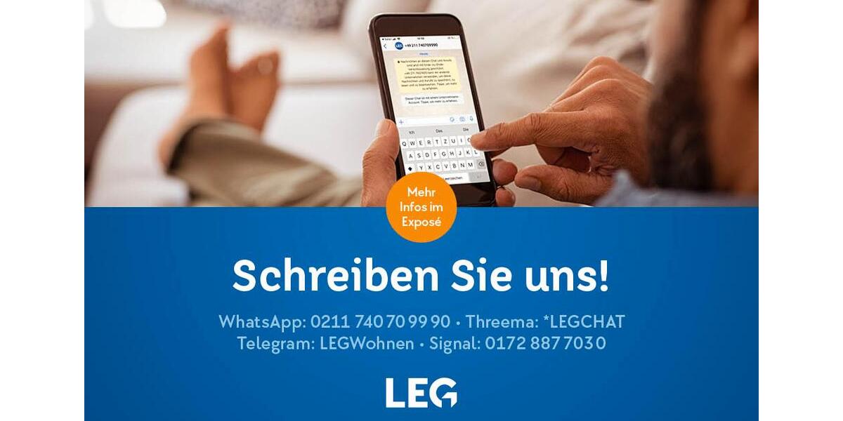 Dachgeschoßwohnung Dortmund Gartenstadt - 2 Zimmer, 60 m&sup2;, 572&euro; | Angebot:26586834