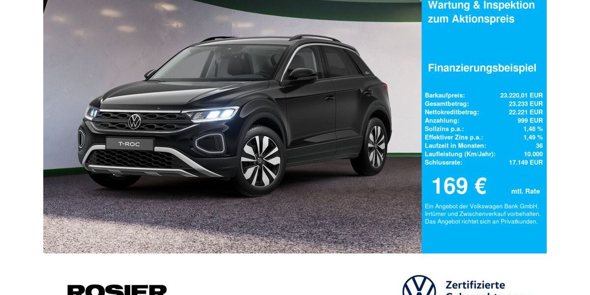 VW T-Roc 6.179 km 23.220 &euro; Menden 58706