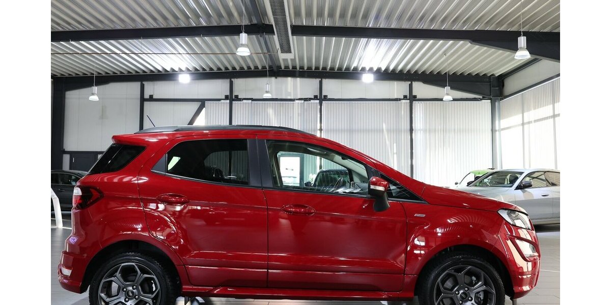 Ford EcoSport EB ST-LINE SPORT RED & BLACK / LED, B&O 60.000 km 13.777 &euro; Hamm 59077