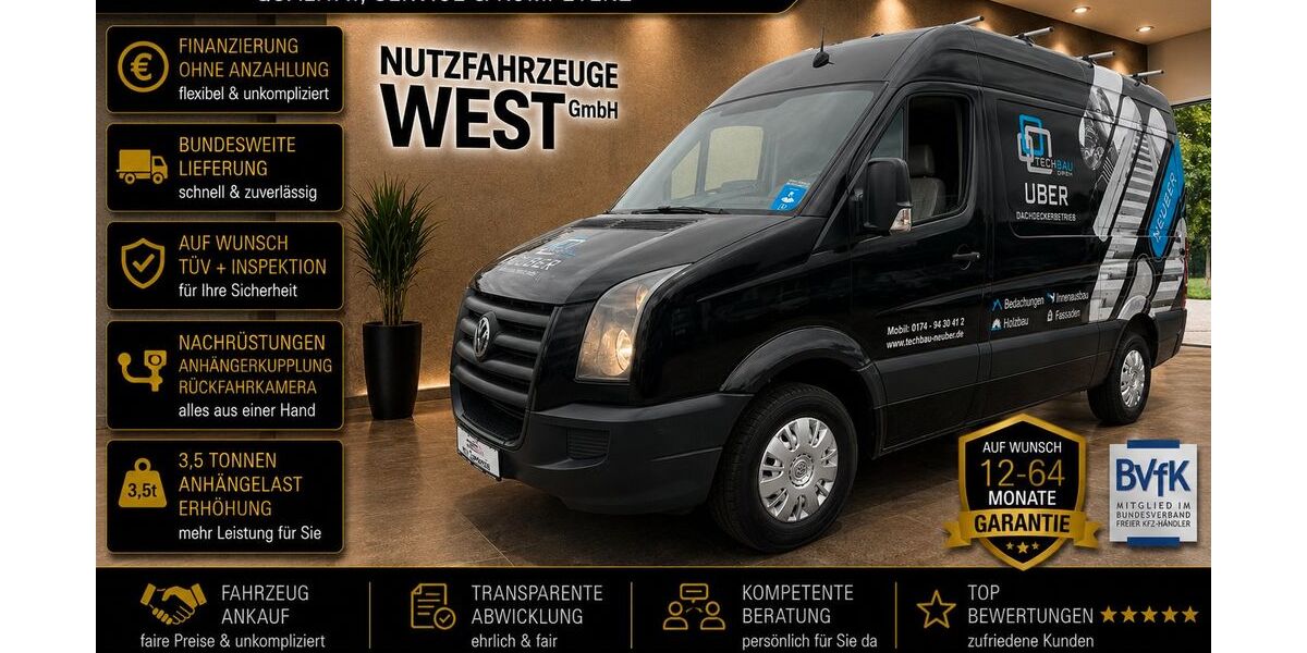 VW Crafter 115.000 km 15.990 &euro; Datteln 45711