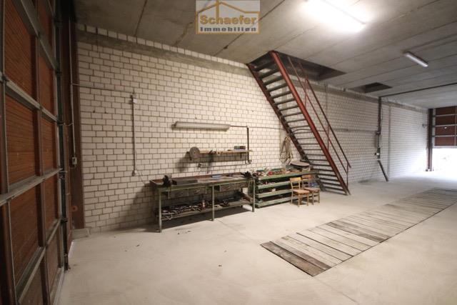 Halle mit Grube und überdachtem Bereich als Lager zu vermieten - Gewerbeobjekt Werl | Angebot:24624119