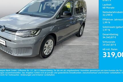VW Caddy 14.184 km 38.380 &euro; Dortmund 44379