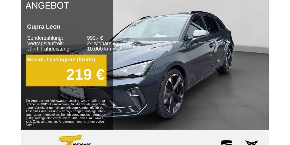 Cupra Leon 26.297 km 30.390 &euro; Hemer 58675