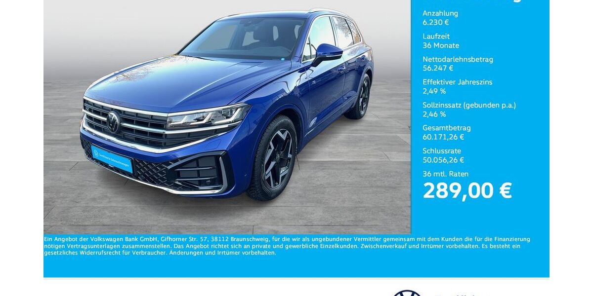 VW Touareg 15.947 km 57.666 &euro; Dortmund 44379