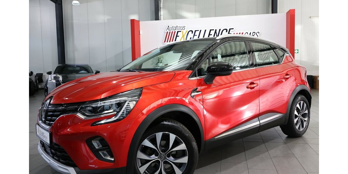 Renault Captur 130 TCE INTENS RED & BLACK / LED / AHK 83.000 km 14.577 &euro; Hamm 59077