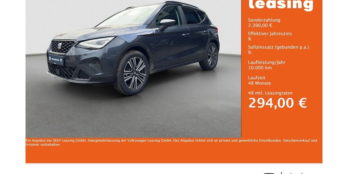 Seat Arona 3.050 km 25.838 &euro; Dortmund 44269