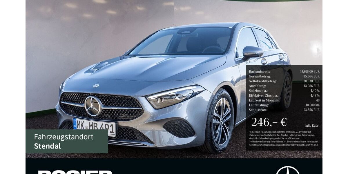 Mercedes-Benz A 220 14.500 km 38.738 &euro; Menden 58706