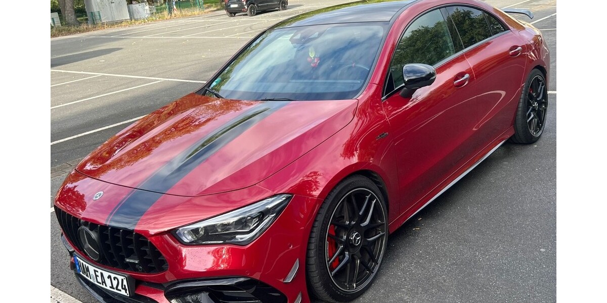 Mercedes-Benz cla 45s 75.000 km 53.000 &euro; Hamm 59065