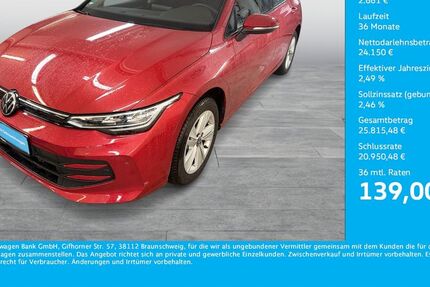 VW Golf 10.599 km 25.444 &euro; Dortmund 44141