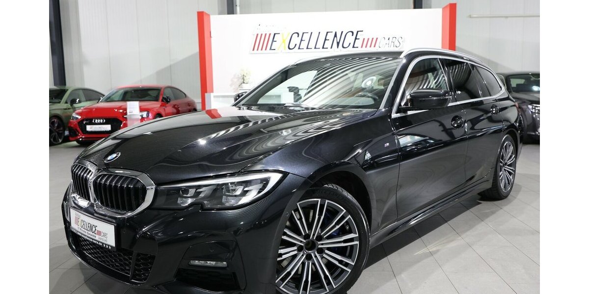 BMW 330d Touring xDrive M-SPORT BLACK & BROWN / LED 135.000 km 28.993 &euro; Hamm 59077