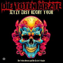 Die Toten Ärzte - Geht nicht, gibt's nicht!!! 02.10.2026 Stadthalle Ahlen
