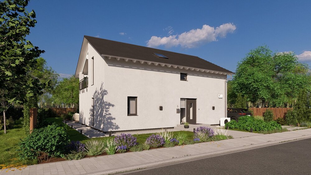 Individuelles Einfamilienhaus in Werne - Maßgeschneiderte Wohnträume mit allkauf erleben - Einfamilienhaus Werne | Angebot:27307873