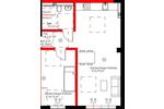 Erdgeschoßwohnung Hamm Bockum - 2.5 Zimmer, 52 m&sup2;, 700&euro; | Angebot:26180129
