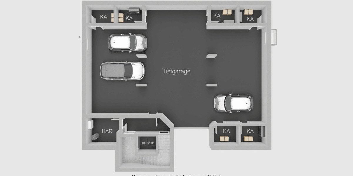 Etagenwohnung Witten Mitte - 4 Zimmer, 100 m&sup2;, 1.503&euro; | Angebot:26696008