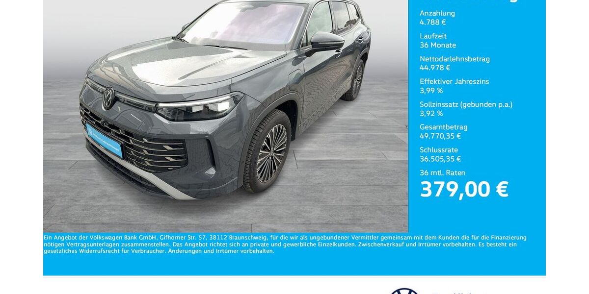 VW Tayron 9.124 km 49.755 &euro; Dortmund 44141