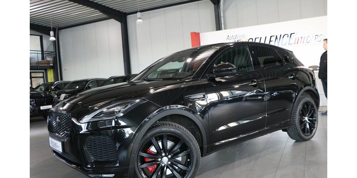 Jaguar E-Pace 2.0 T R-DYNAMIC HSE AWD BLACK PACK / TOP 84.000 km 23.111 &euro; Hamm 59077