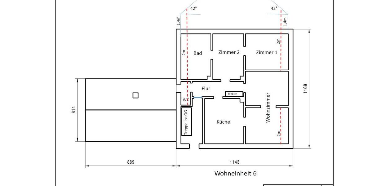 Mehrfamilienhaus, Wohnhaus Dortmund Bövinghausen - 14 Zimmer, 374 m&sup2;, 499.000&euro; | Angebot:27195467