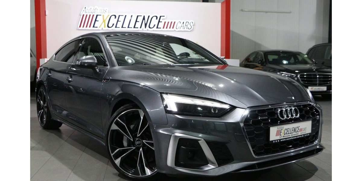 Audi A5 SPORTBACK 50 TDI QUATTRO S-LINE SPORT / TOP 57.000 km 40.777 &euro; Hamm 59077