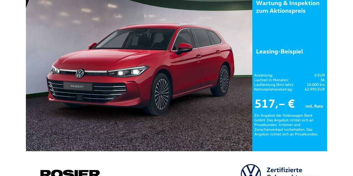VW Passat 10.709 km 42.440 &euro; Menden 58706