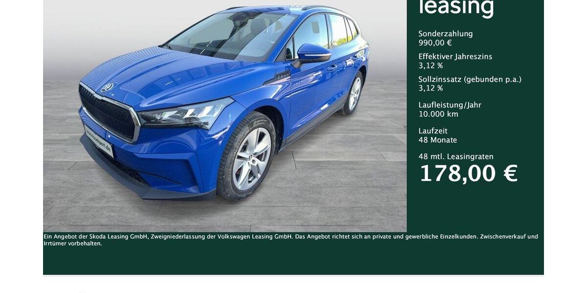 Skoda Enyaq 19.923 km 20.580 &euro; Dortmund 44269