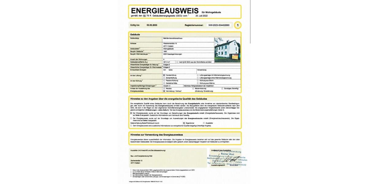 Erdgeschoßwohnung Datteln - 3.5 Zimmer, 55 m&sup2;, 150.000&euro; | Angebot:25842500