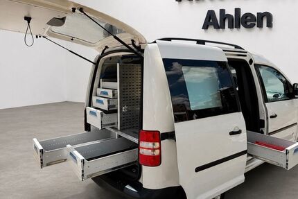 VW Caddy 122.425 km 8.888 &euro; Ahlen 59227