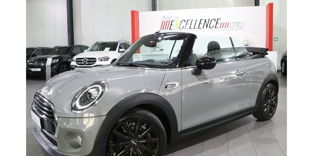 Mini Cooper Cabrio CHILLI CARBON BLACK EXCITETMENT 63.000 km 17.777 &euro; Hamm 59077