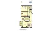 Etagenwohnung Bergkamen - 3 Zimmer, 80 m&sup2;, 427&euro; | Angebot:26661741
