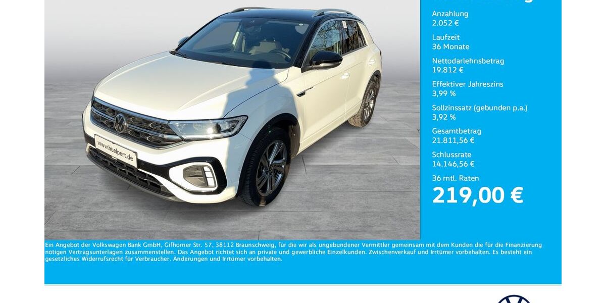 VW T-Roc 49.150 km 21.567 &euro; Dortmund 44379