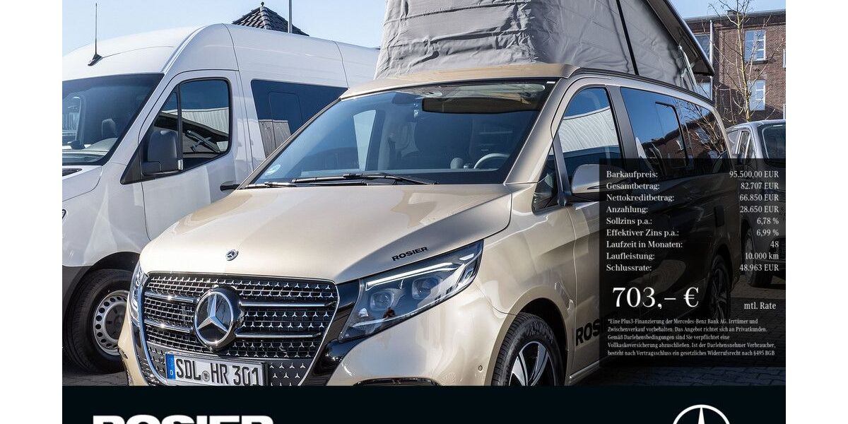 Mercedes-Benz V 300 12.000 km 93.900 &euro; Menden 58706