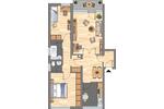 Etagenwohnung Dortmund Scharnhorst - 3 Zimmer, 76 m&sup2;, 638&euro; | Angebot:24751919