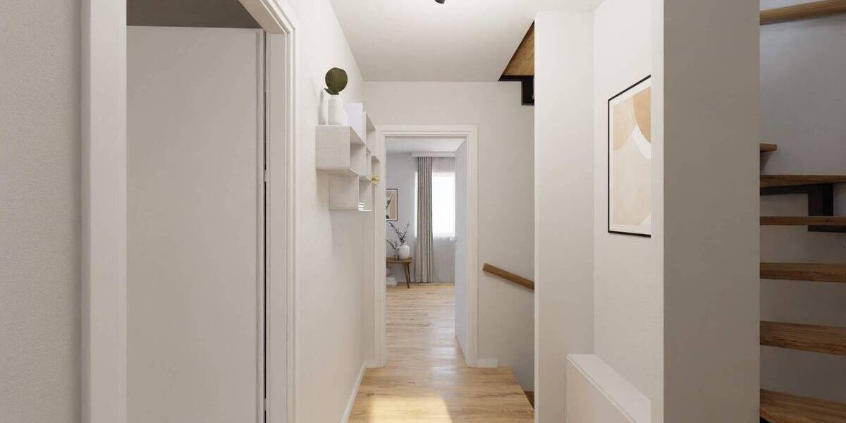 Doppelhaushälfte Bergkamen Weddinghofen - 4 Zimmer, 136 m&sup2;, 462.500&euro; | Angebot:25664075