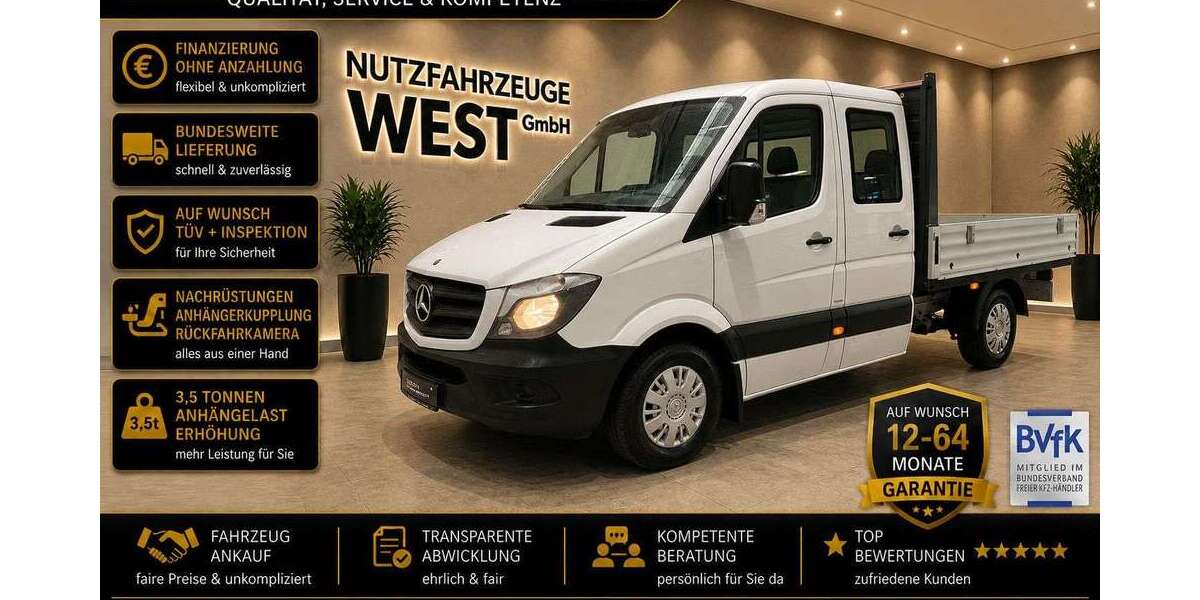 Mercedes-Benz Sprinter 69.990 km 23.490 &euro; Datteln 45711