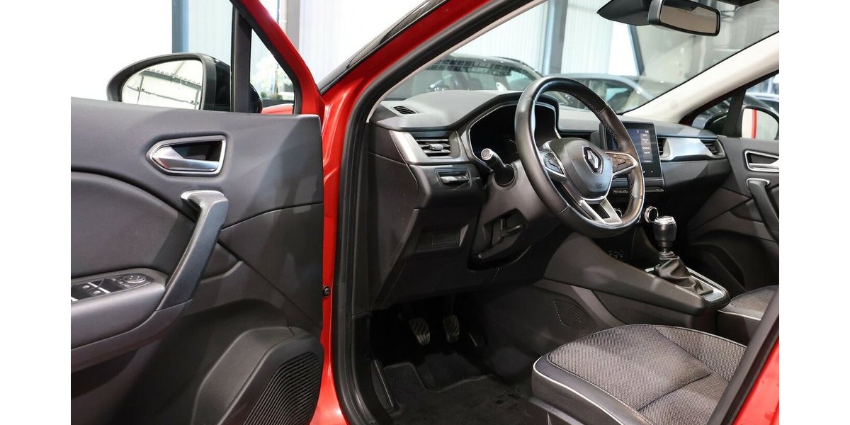 Renault Captur 130 TCE INTENS RED & BLACK / LED / AHK 83.000 km 14.577 &euro; Hamm 59077