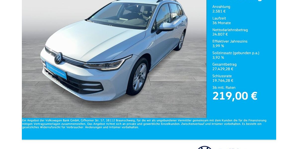 VW Golf 7.135 km 27.377 &euro; Bergkamen 59192