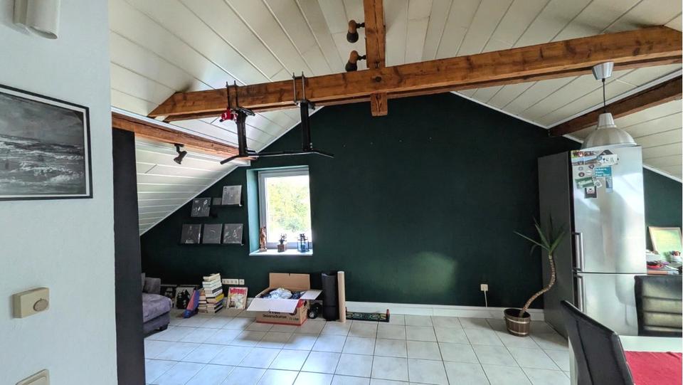 Dachgeschoßwohnung Dortmund Hörde - 3 Zimmer, 90 m&sup2;, 820&euro; | Angebot:25987527