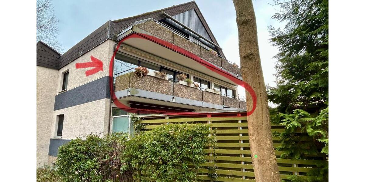 Etagenwohnung Dortmund Hombruch - 2.5 Zimmer, 85 m&sup2;, 229.000&euro; | Angebot:25972135