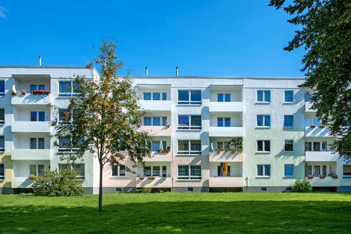 Etagenwohnung Dortmund Brackel - 3 Zimmer, 65 m&sup2;, 528&euro; | Angebot:26688384